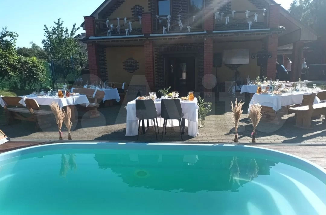 Территория гостевого дома