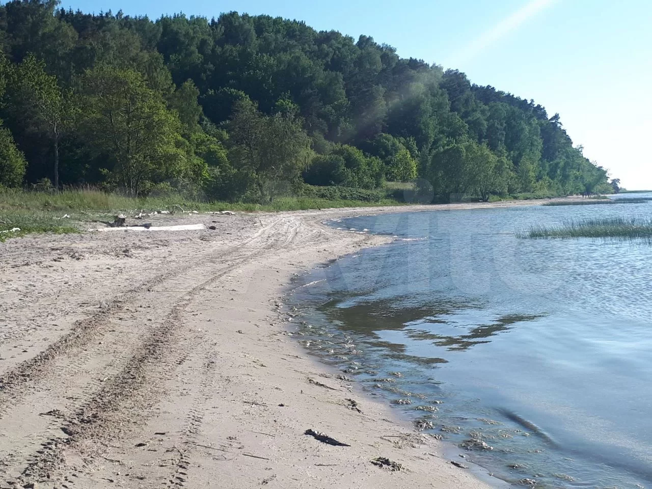 Вид на залив